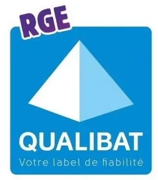 Entreprise certifiée Qualibat RGE