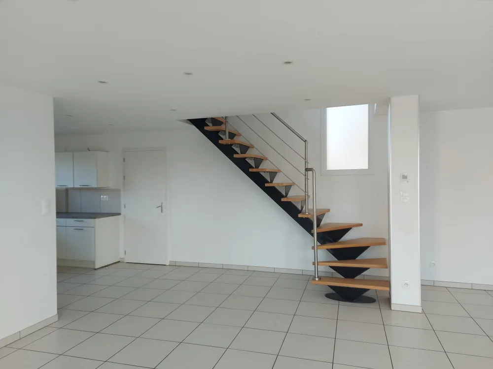 Escalier sur-mesure en bois - SAS NOEL SEBASTIEN